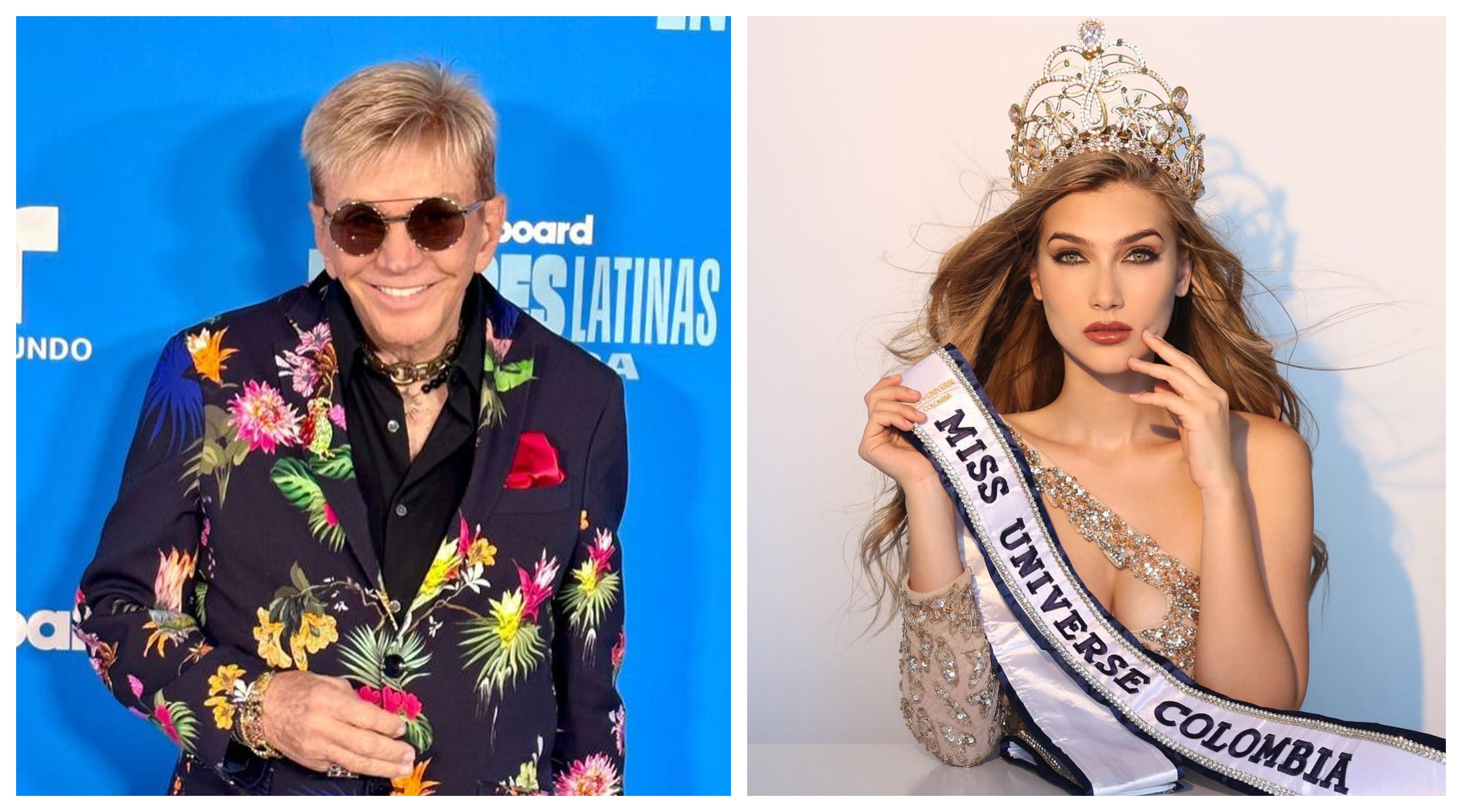 Osmel Sousa El Zar De La Belleza Dio Sus Favoritas Del Miss Universe